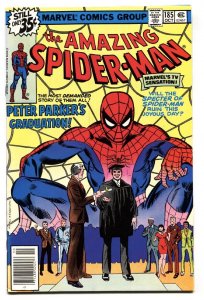 AMAZING SPIDER-MAN #185-vf/nm-Bronze Age-  -High Grade VF/NM