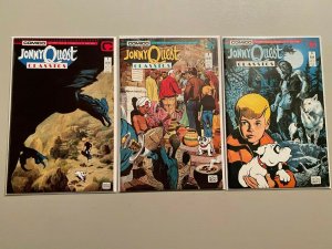 Jonny Quest Classics set #1-3 6.0 FN (1987 Comico)