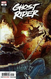 Ghost Rider (11th Series) #15 VF/NM ; Marvel | 258 Barends