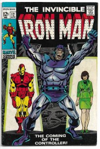 Iron Man #12 (1969) FN-VF