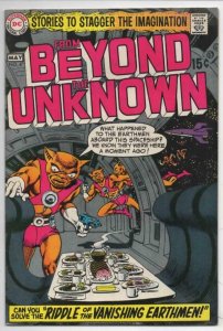 FROM BEYOND the UNKNOWN #4 VF+ Murphy Anderson EarthMen 1969 1970