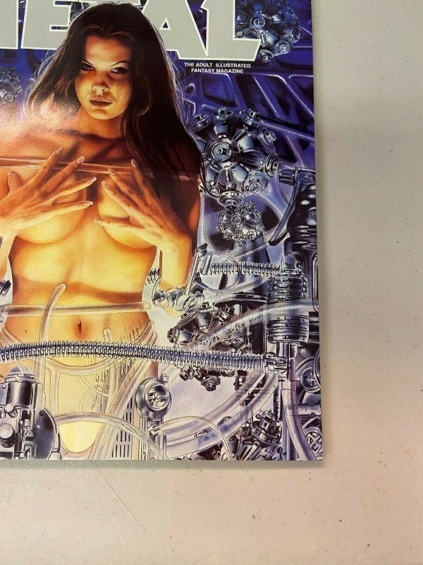 Heavy Metal July 1999 Richard Corben VF/NM