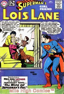 LOIS LANE (1958 Series)  (SUPERMAN'S GIRL FRIEND) (DC) #34 Fine Comics Book