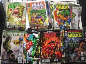 Kochcomics Marvel HULK & Spinoffs Lot of 191 WYSIWYG 1980s-00s  Byrne David SWB