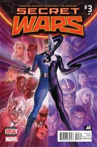 SECRET WARS (2015 MARVEL) #3