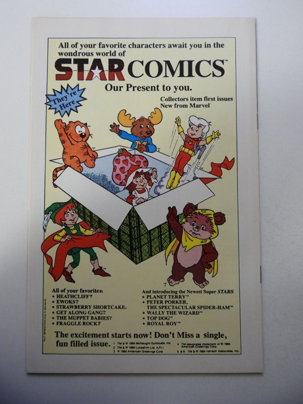 The New Mutants #26 VF+ Condition