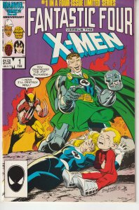Fantastic Four vs. X-Men #1 (1987)   Doctor Doom !