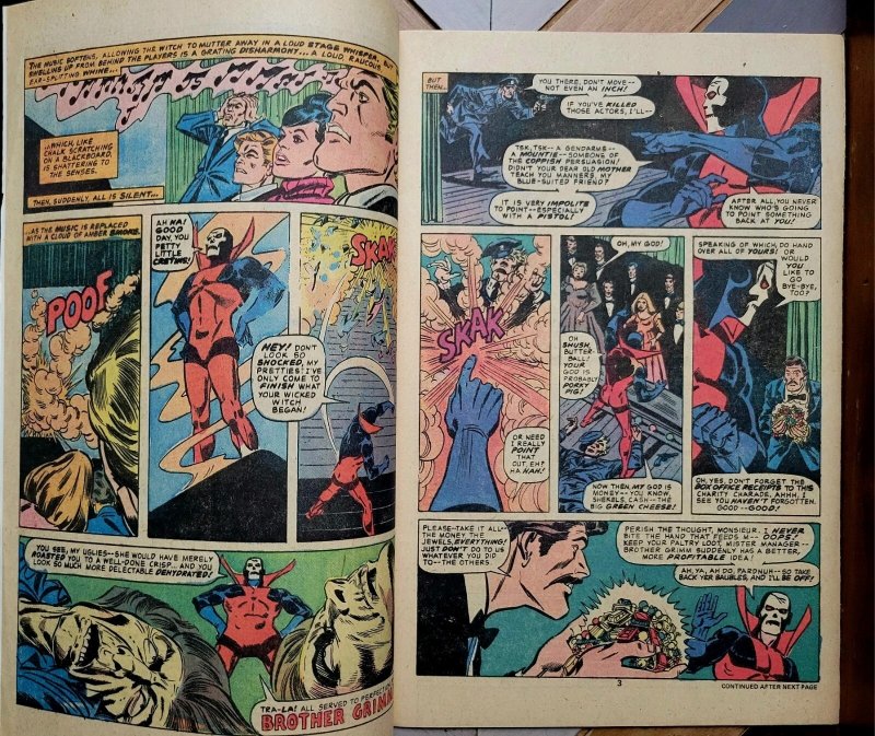 SPIDER-WOMAN #3 Signed MARV WOLFMAN + COA 1978 Marvel 1st App Brothers Grimm 5.0