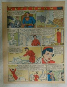 Superman Sunday Page #1018 by Wayne Boring from 4/26/1959 Tabloid Page Size