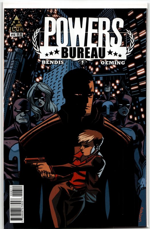 Powers: The Bureau #6 (2013) Powers