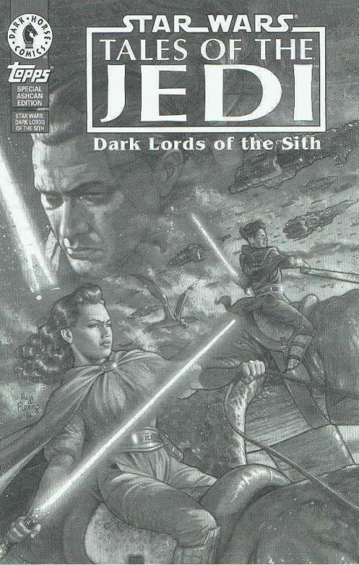 Star Wars: Tales of the Jedi—Dark Lords of the Sith Ashcan #1 VF/NM; Dark Horse