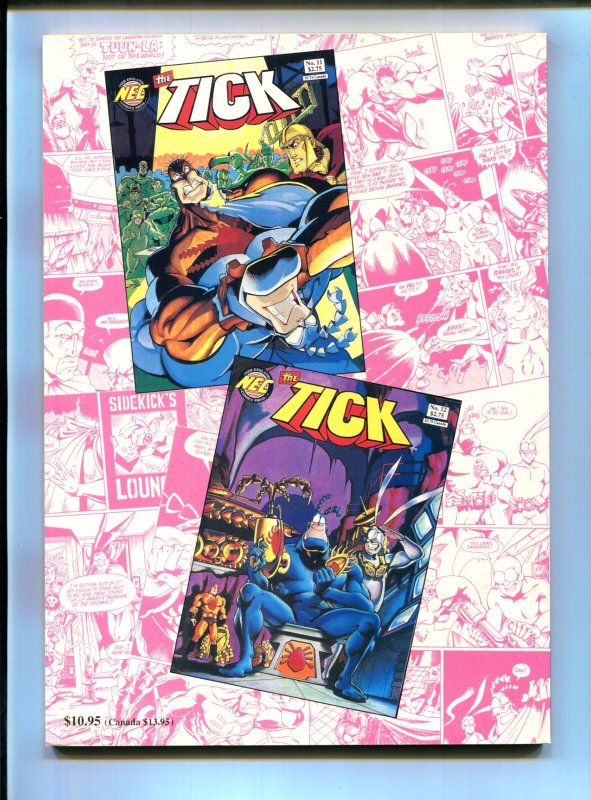 Tick Omnibus #3 - Ben Edlund Art / 1st Print / TPB  (9.0/9.2) 1996