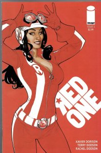 Red One #1 2015 Image Comics GGA