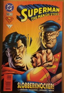 Superman: The Man of Steel #53 (1996)