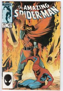 Amazing Spider-Man #261 (Feb-85) NM- High-Grade Spider-Man