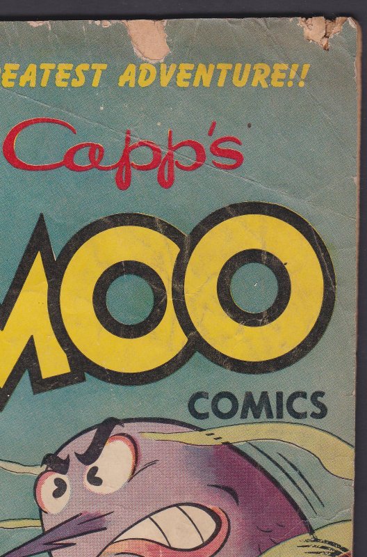 Al Capp's Shmoo #5 2.5 GD+ Comic - Apr 1950 