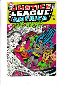 Justice League of America #68 (Dec-68) FN/VF- Mid-High-Grade Justice League o...