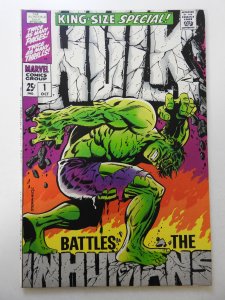 The Incredible Hulk Annual #1 (1968) FN/VF Condition!