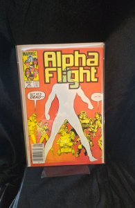 Alpha Flight #25 (1985) Alpha Flight 