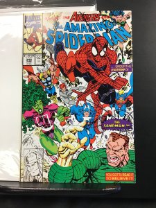 The Amazing Spider-Man #348 (1991) (NM)