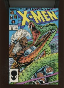 (1987) The Uncanny X-Men #223 - COPPER AGE! OMENS & PORTENTS (8.5/9.0)