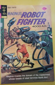 Magnus, Robot Fighter #37 (1974) FN