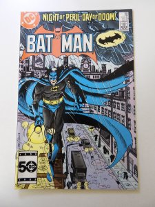 Batman #385 (1985) VF+ condition