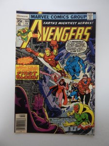 The Avengers #168 (1978) FN condition