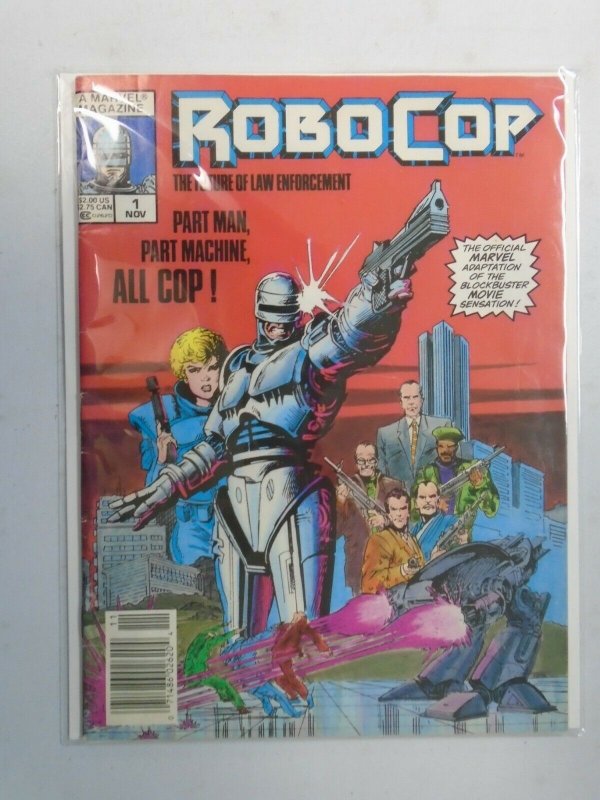 Robocop #1 Annual 4.0 VG (1987 Marvel)