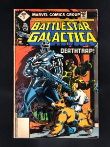 Battlestar Galactica #3 Whitman Cover (1979)