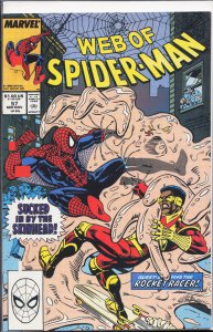 Web of Spider-Man #57 (1989) Spider-Man