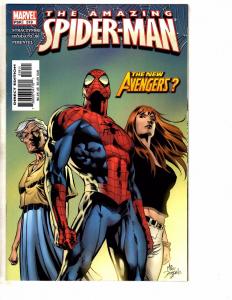 5 Amazing Spider-Man Marvel Comic Books # 516 517 518 519 520 VF-NM Range J268