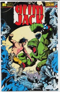 Grimjack #2 (1984) Grimjack