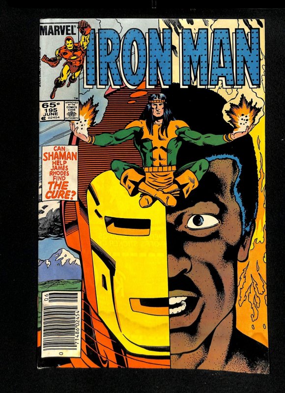 Iron Man #195