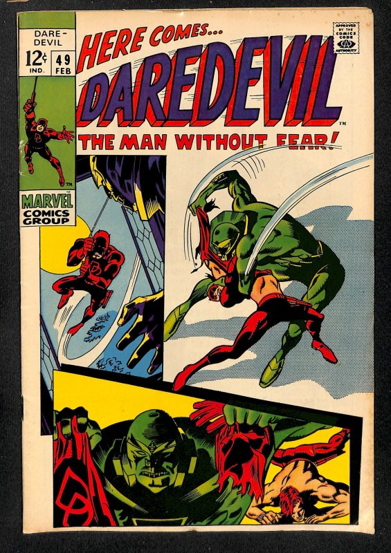 Daredevil #49 (1969)