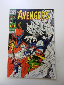 The Avengers #61 (1969) FN/VF condition