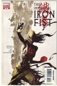 Immortal Iron Fist #10 Zombie Variant Cover