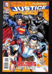 Justice League (2011) #21 NM- 9.2