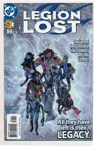 Legion Lost (2000) #1 NM