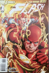 NEW DC 52 FLASH #1 1:25 IVAN REIS VARIANT COVER