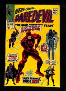 Daredevil #27 Spider-Man!