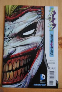 Batman 13, nm/mt Joker Cover, Die Cut