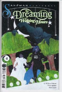 DREAMING WAKING HOURS (2020 DC) #4 CVR A JEREMY WILSON