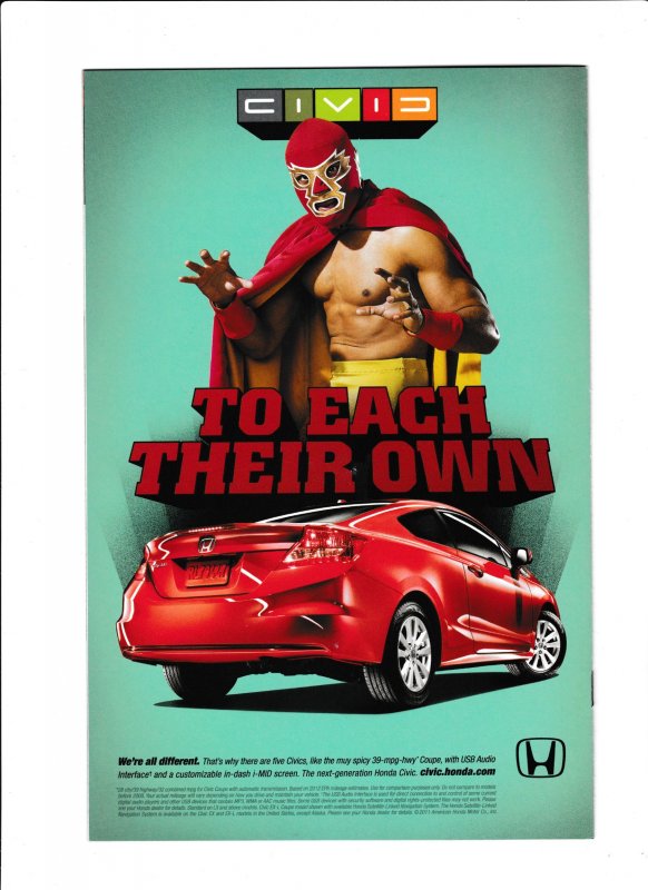 DAREDEVIL #08 (2012) MARCOS MARTIN | DIRECT EDITION