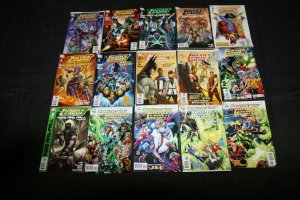 D.C. REBIRTH LOT OF 421 WITH VARIANTS...  VF - NM