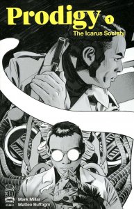 Prodigy: The Icarus Society #1B VF/NM ; Image | Mark Millar