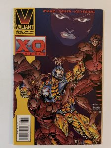 X-O Manowar #46  - NM+   (1995)