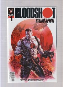 Bloodshot Rising Spirit #1 - Three Pieces! (9.0) 2018