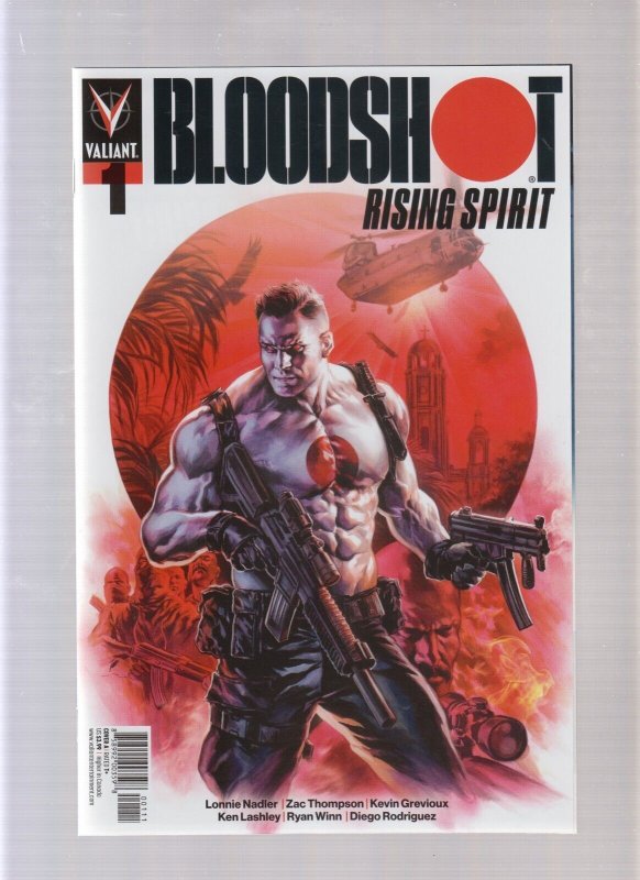 Bloodshot Rising Spirit #1 - Three Pieces! (9.0) 2018