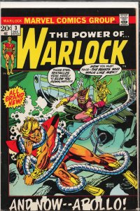 Warlock #3 (1972) Warlock